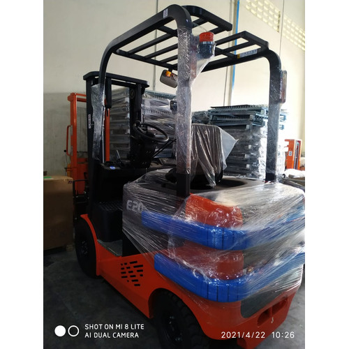 [EZO.1800049] Jual murah forklift electric cap 2 ton merk NOBLELIFT BERGARANSI 2024