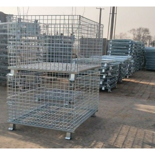 [EZO.1800005] Pusat Penjualan Keranjang Besi Lipat Pallet Mesh Dalton Bagus dan Berkwalitas