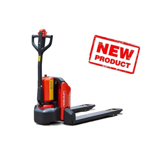 [EZO.1800022] Hand pallet electric PTE 20 cap 2 ton Lithium Battery Merk Noblelift
