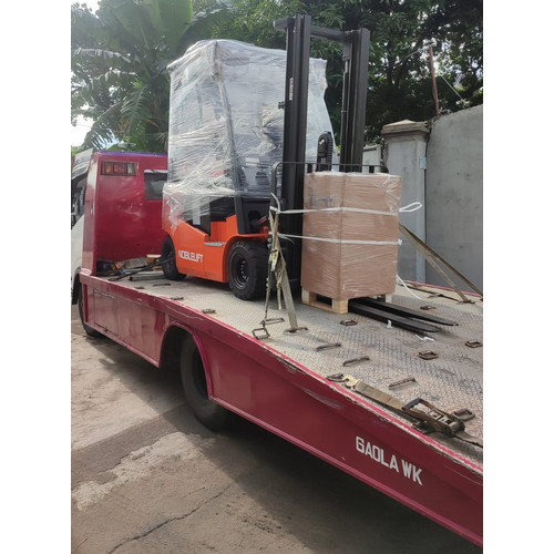 [EZO.1800025] Harga Promo Forklift electric Noblelift cap 2 Ton 3 m Forklift Handal