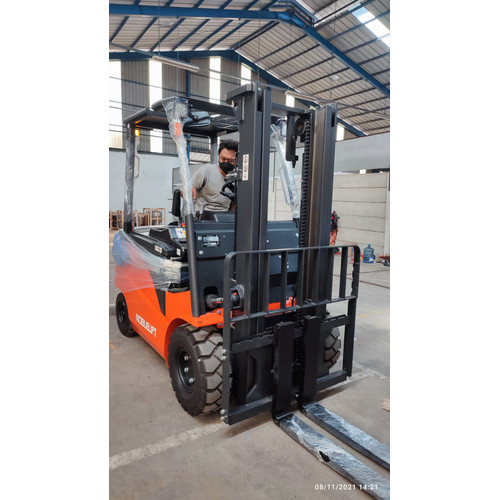 [EZO.1800030] forklif electric FE4P30E CAP 3 TON 3 M NOBLELIFT HARGA TERBARU 2023