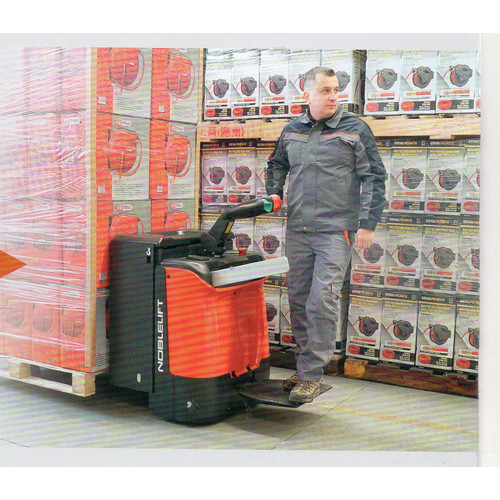 [EZO.1800041] Pusat Hand Pallet Electric PT 20 Cap 2 Ton Noblelift Garansi & murah