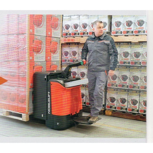 [EZO.1800041] Pusat Hand Pallet Electric PT 20 Cap 2 Ton Noblelift Garansi & murah