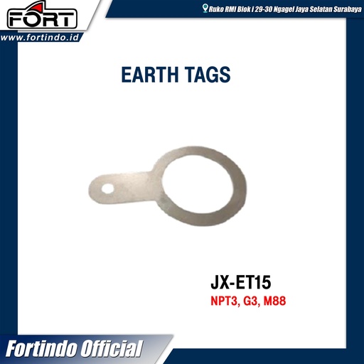 [EZM.1030143] Earth Tags JX-ET17 Merk FORT