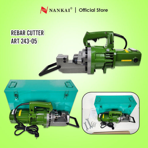 [EZM.8700001] Rebar Cutter Elektrik / Mesin Potong Besi Beton 32 MM