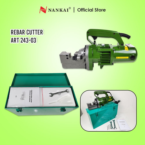 [EZM.8700003] Rebar Cutter Elektrik / Mesin Potong Besi Beton 22 MM