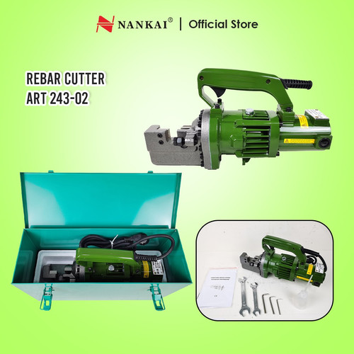 [EZM.8700004] Rebar Cutter Elektrik / Mesin Potong Besi Beton 20 MM