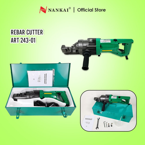 [EZM.8700005] Rebar Cutter Elektrik / Mesin Potong Besi Beton 16 MM