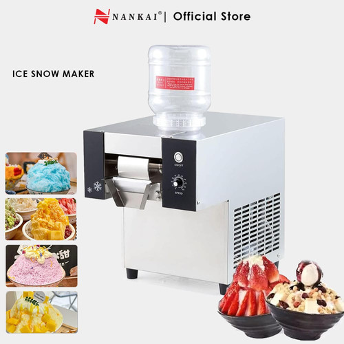 [EZM.8700023] ICE SNOW MAKER BINGSOO NANKAI