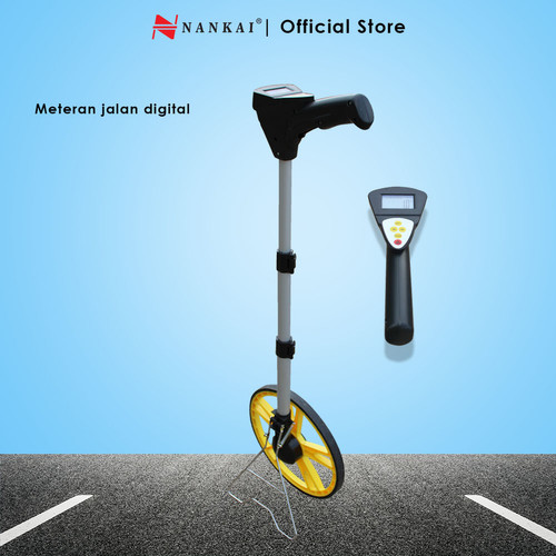 [EZM.8700425] Meteran Jalan Digital / Digital Measuring Wheel Nankai