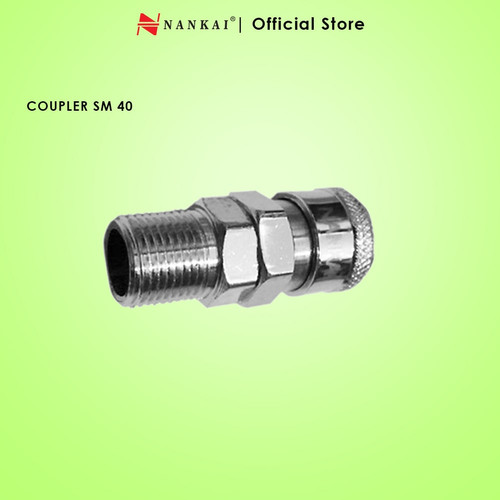 [EZM.8700491] Coupler / Sambungan Selang Kompresor SM 40 Nankai