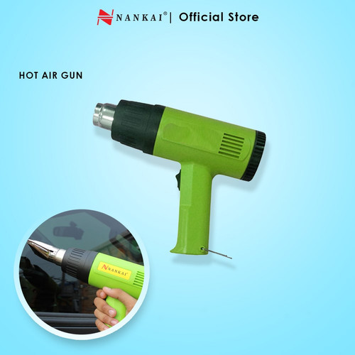 [EZM.8700700] Nankai Hot Air Gun / Pemanas Stiker Scotchlite