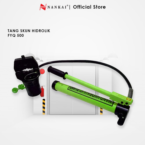 [EZM.8700710] Nankai Tang Press Skun Hidrolik FYQ 500