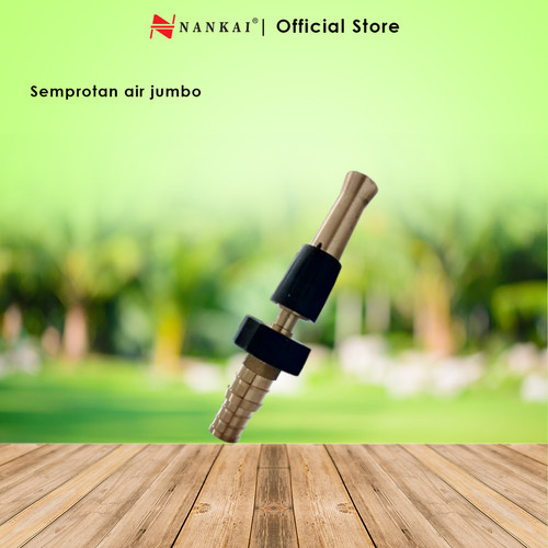 [EZM.8700918] Nankai Semprotan Air Jumbo Kuningan + Karet