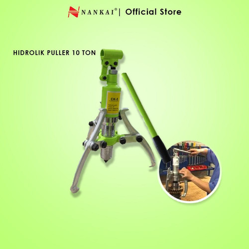 [EZM.8700967] Nankai Treker Bearing / Magnet Hidrolik 10 Ton
