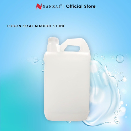 [EZM.8701193] Derigen Kosong 5 Liter