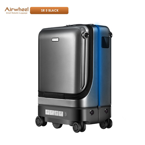 [EZM.8701270] Airwheel Koper SR5 / Koper Travel / Koper Robot Hitam / Black
