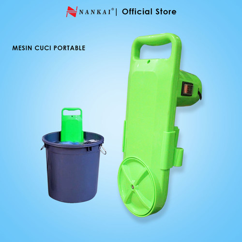 [EZM.8701271] Mesin Cuci Portable Nankai