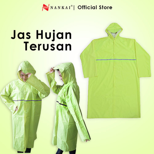 [EZM.8701277] Jas Hujan Ponco Lengan/Terusan Nankai