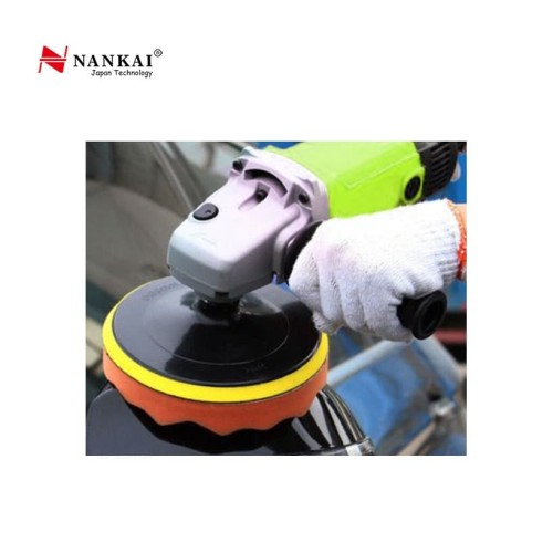 [EZM.8701281] Busa Poles Kendaraan / Foam Pad 7" ( isi 2 pcs) Nankai