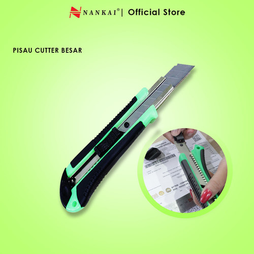 [EZM.8701306] Pisau Cutter Nankai