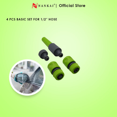 [EZM.8701312] Semprotan Air + Sambungan Set 1/2" Nankai
