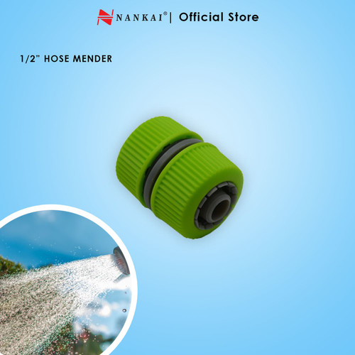 [EZM.8701313] Sambungan / Connector selang 1/2" Double Nankai