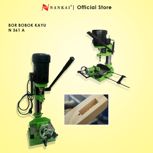 [EZM.8701316] Mesin Bor Bobok Kayu N 361 A Nankai