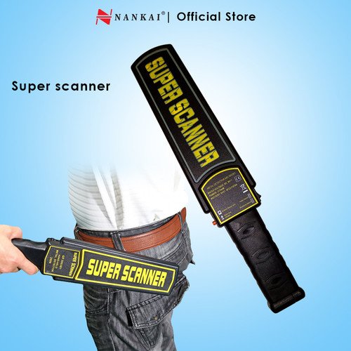 [EZM.8701328] Metal Detector / Alat Pendeteksi Logam Nankai