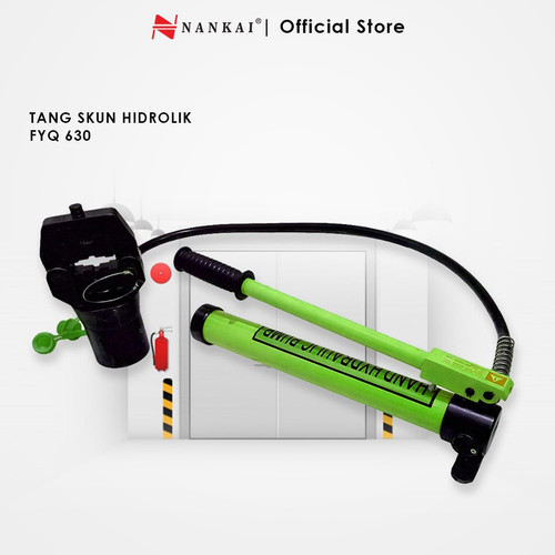 [EZM.8701336] Nankai Tang Press Skun Hidrolik FYQ 630