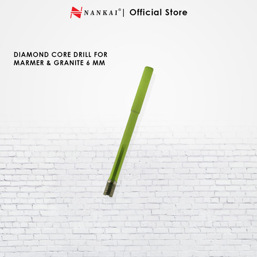 [EZM.8701354] Nankai Diamond Core Drill 6mm / Mata Bor Batu Marmer Granite