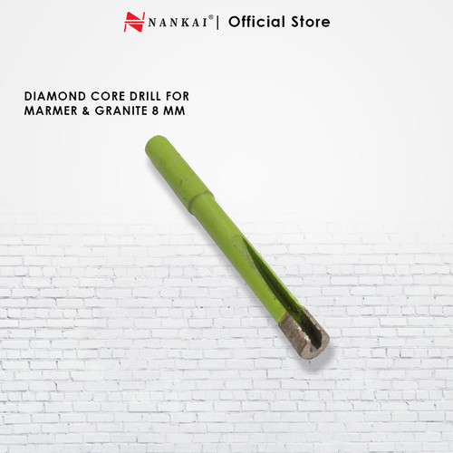 [EZM.8701356] Nankai Diamond Core Drill 8mm / Mata Bor Batu Marmer Granite