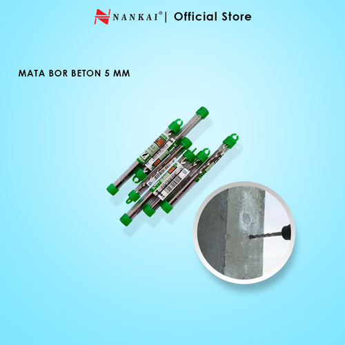 [EZM.8701358] Joran Drill Mata Bor Tembok / Beton 5mm