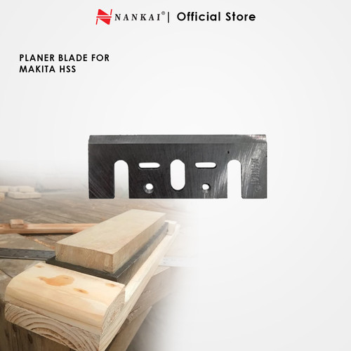 [EZM.8701374] Nankai Mata Pisau Serut Listrik / Ketam / Planer Blade