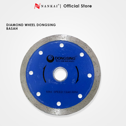 [EZM.8701375] Dongsing Mata Potong Keramik Basah / Diamond Whell Wet