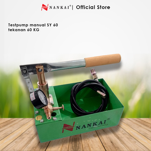 [EZM.8701381] Nankai Alat Test Tekanan Pipa / Test Pump Manual SY 60