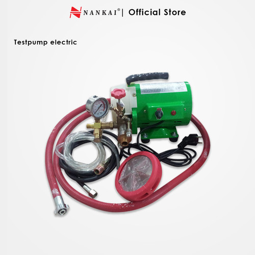 [EZM.8701382] Nankai Alat Test Tekanan Pipa / Test Pump Elektrik DSY 60