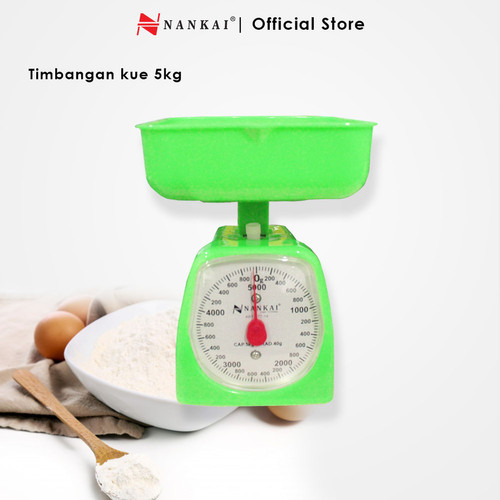 [EZM.8701390] Nankai Timbangan Kue 5kg Tools