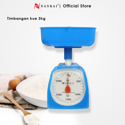 [EZM.8701391] Nankai Timbangan Kue 3kg