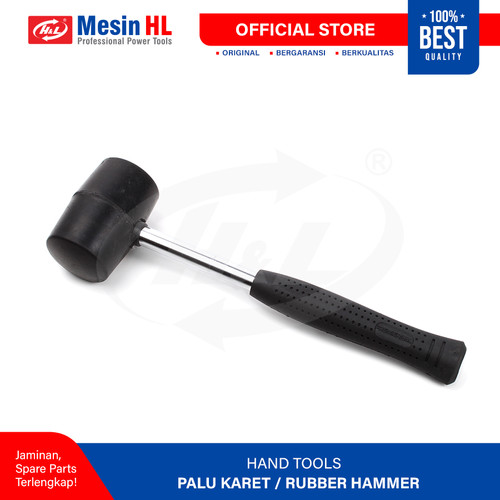 [EZM.8600053] HL Palu Karet / Rubber Hammer HL Premier