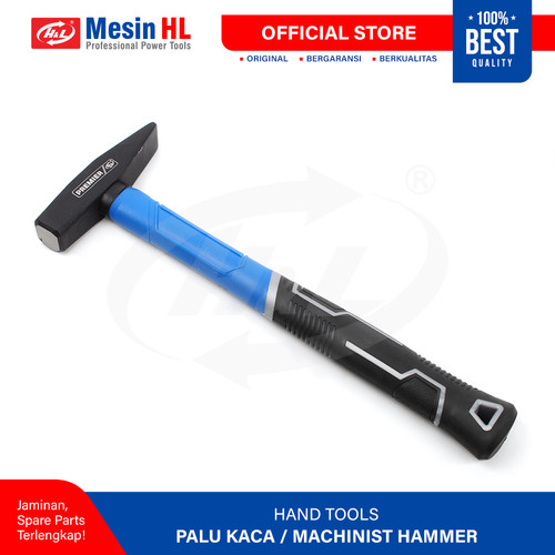 [EZM.8600056] HL Palu Kaca / Machinist Hammer HL Premier