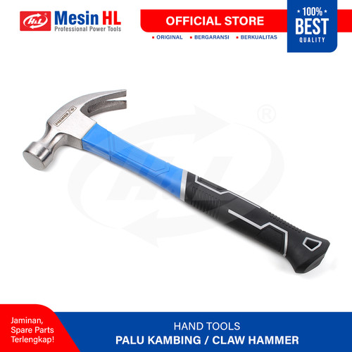 [EZM.8600058] HL Palu Kambing / Claw Hammer HL Premier