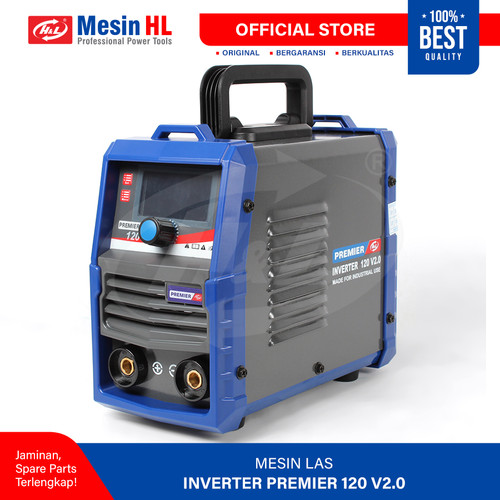 [EZM.8600060] HL Mesin Las / Travo Las Inverter Premier 120 V2.0