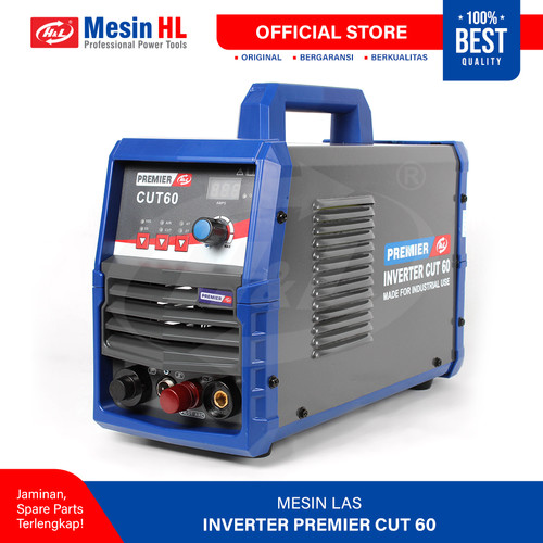 [EZM.8600064] HL Mesin Las / Travo Las Inverter Premier Cut 60