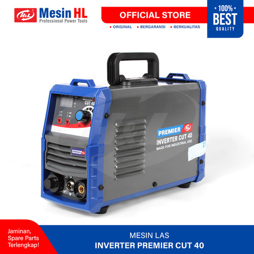 [EZM.8600065] HL Mesin Las / Travo Las Inverter Premier Cut 40