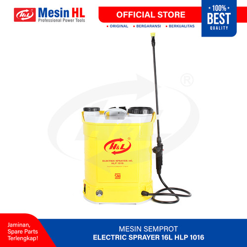 [EZM.8600094] HL Alat Semprot Hama Elektrik / Electric Sprayer 16L HLP 1016