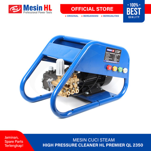 [EZM.8600097] HL Mesin Cuci Steam / Jet Cleaner Premier QL 2350