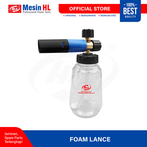 [EZM.8600181] HL Botol Sabun Foam Lance 2.0 / Snow Wash Jet Cleaner