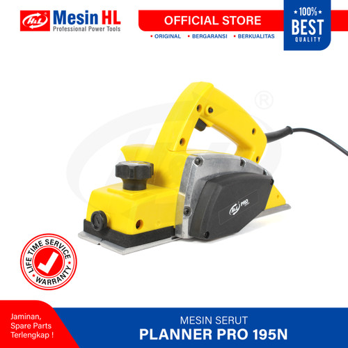 [EZM.8600225] HL Mesin Serut Kayu / Planner PRO 195N