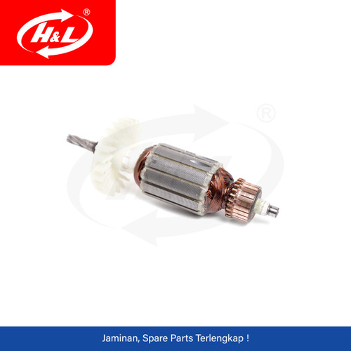 [EZM.8600229] HL Angker Mesin / Armature For Miter Saw 7" HL 230 Non Sliding